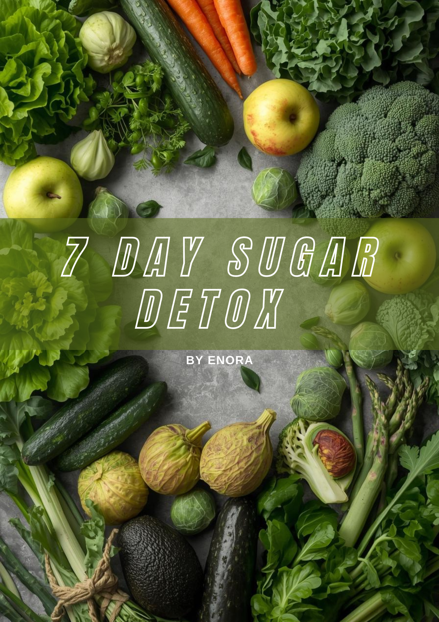 7 Day-Sugar Detox